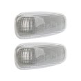 thumbnail image 4 of Turn Signal Lamp, 2108200921 Directly Replace Durable 2PCS Side Marker Light Long Service Life Stable Performance  for Car White,Yellow, 4 of 7