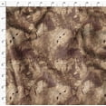 thumbnail image 4 of Soimoi Cotton Satin Spandex Beige Fabric By the Yard - 54 Inch Wide - Texture Elegance Fabric - Nature-Inspired and Whimsical Patterns for Apparel and Home Decor Printed Fabric, 4 of 6
