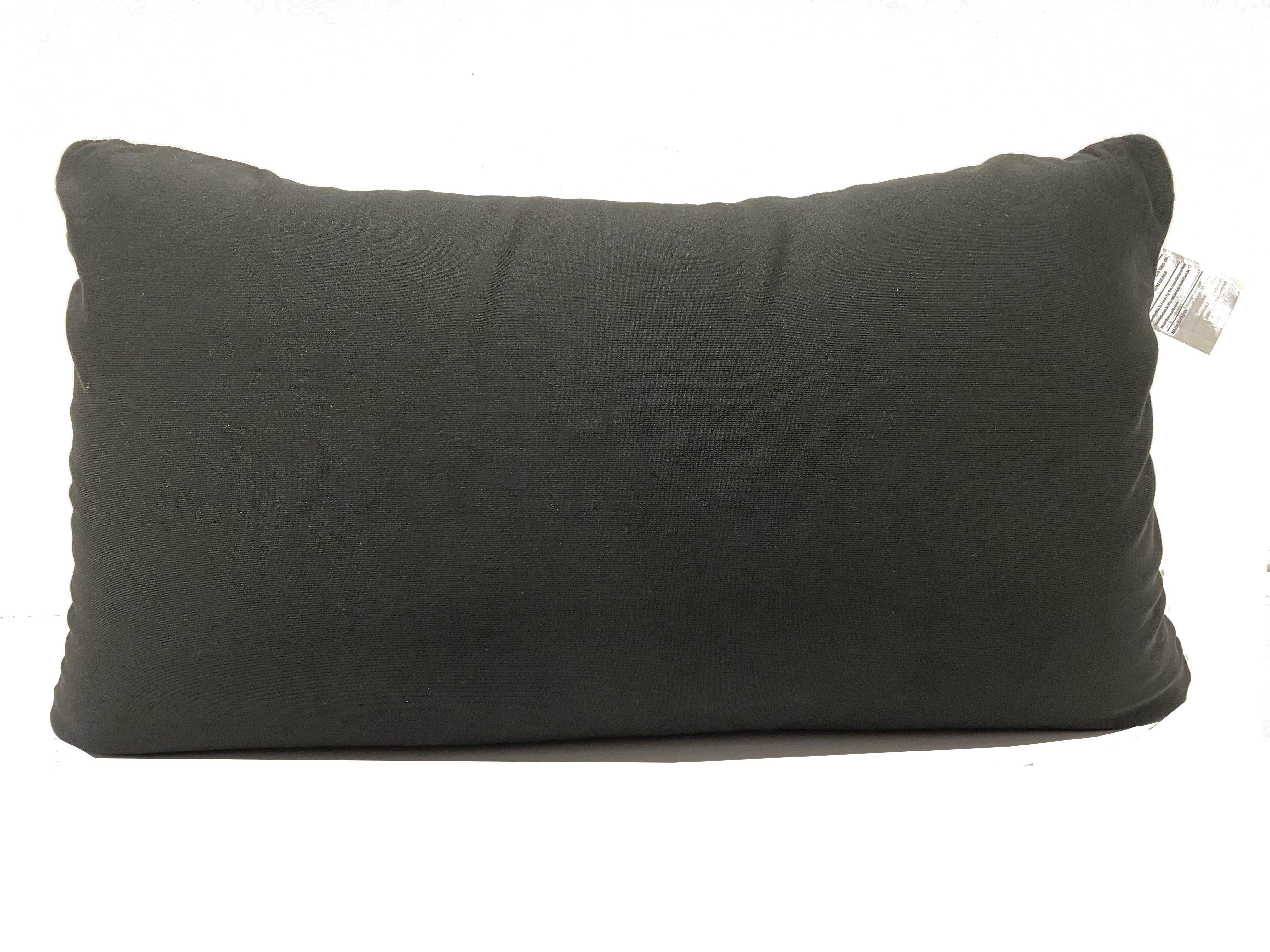 Mushy Pillows Rectangle Microbead Pillow Moldable Everyday Comfort 20" x 10"