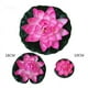 thumbnail image 2 of Simulación de loto, loto, lirio de agua, piscina, pecera, Buda, salón, flor decorativa EVA flotando en el agua, estilo pastoral, 2 of 5