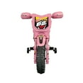 thumbnail image 2 of Blazin' Wheels 6 Volt Pink Dirt Bike Battery Powered Ride-On for Kids, 2 of 6