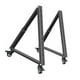 thumbnail image 2 of Soporte de TV móvil de altura, accesorios versátiles, ahorra espacio, soporte de suelo con ruedas para , de TV para sala de reuniones en, 2 of 9