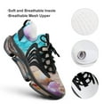 thumbnail image 4 of 2024 Seashell On The Beach Women Or Men Lace Up Flat Sneakers Female Mesh Walking Footwear, 4 of 8