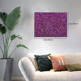thumbnail image 2 of Naloa Colourful Glitter Print Canvas Picture,Wall Pictures, Modern Decorative Poster,Art Prints for Bedroom, Toilet, 40 x 30 cm, Built-in Wooden Frame, 2 of 6