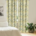 thumbnail image 2 of Ambesonne Summer Curtains, Travel Fun Exotic Beach, Pair of 28"x84", Multicolor, 2 of 5