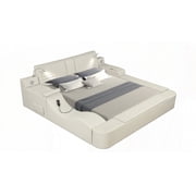 Restonic Queen Bed Massager - Remote, Bluetooth, USB