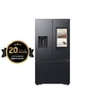 thumbnail image 2 of Refrigerador French Door 31 pies cúbicos Despachador Exterior Negro, 2 of 5