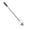 6.4cm, variant on Metal Greenhouse Film Puncher Film Installation Agricultural Ergonomic Handle Puncher Tool for Planting Maintenance