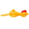 TOYFUNNY Anna Ryans World Toys for Boys Rubber Chicken Flick Chicken Flying Chicken Flingers Stretchy Christmas Gift Toy