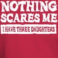 thumbnail image 3 of CafePress - Nothing Scares Me 3 Daughters T Shirt - Men's Classic Graphic Cotton T-Shirt, 3 of 4