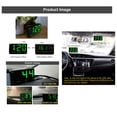 thumbnail image 3 of Multifunction Car Headup Display GPS Digital Speedometer with 4.5 Inch LED Digital Display Support MPH KM/H Overspeed Alarm Fatigue Driving Reminder Speed/Mileage/Altitude/Time, 3 of 7