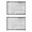 Black 2, variant on 2X Pet Safety Guard Mesh Dog Gate,Pet Gate Magic Gate for Dogs, Folding Safety Gates Install Anywhere Wide Safety