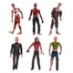 thumbnail image 1 of FELTECHELECTR 6 piezas de juguetes de broma de Halloween, accesorios de plástico para muñecos zombis, juguetes horribles, 1 of 7