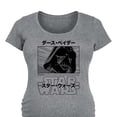 thumbnail image 3 of Star Wars - Darth Vader - Maternity Scoop Neck Tee, 3 of 5