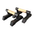thumbnail image 4 of 2 barras de flexiones para hombres y mujeres, soportes de entrenamiento portátiles y ergonómicos. 24CMX22CMX125cm, 4 of 9