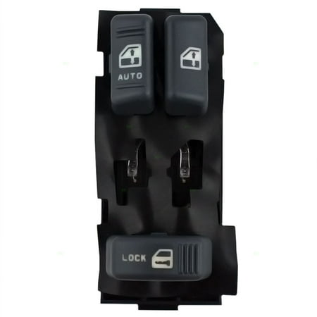 Chevrolet Truck Accessories Brochure - BROCK Power Master Window Switch Driver Replacement with 3 Buttons for Chevrolet GMC Pickup Truck 19244656