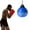 Blue, variant on Goplus 18" 110Lbs Heavy Water Filled Punching Aqua Training Boxing Bag Home Gym Hook