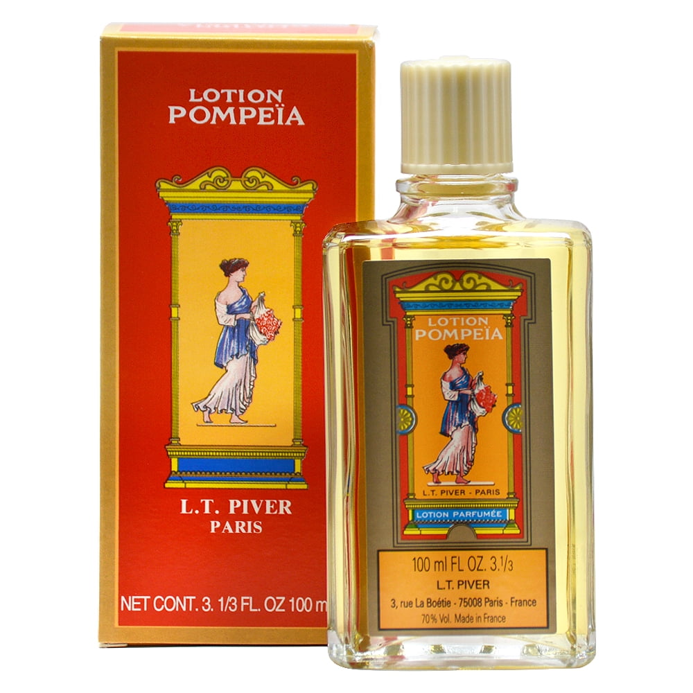 Pompeia Lotion by L.T. Piver Paris 100ml
