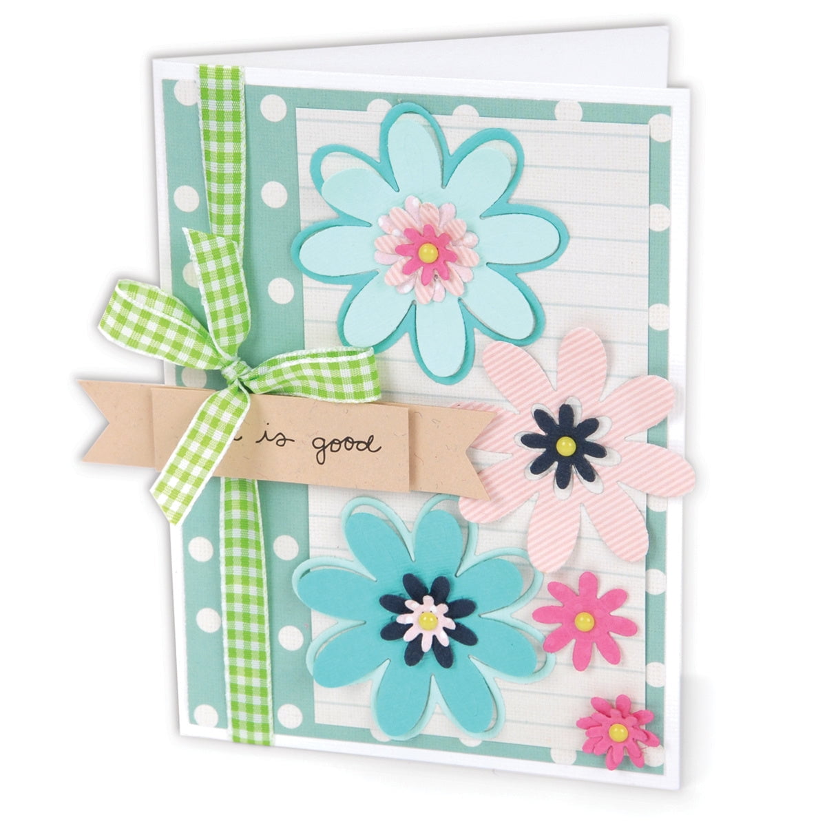 Sizzix Triplits Dies, 7pk, Flower #3