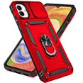 thumbnail image 1 of Estuche GANGXUN para Samsung Galaxy A05, soporte giratorio 360°, estilo mecánico y magnético, 1 of 5