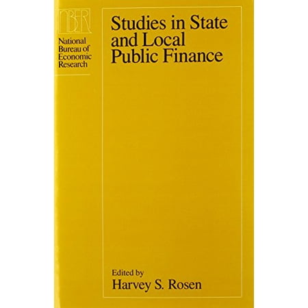 Studies in State and Local Public Finance (States With Best Public Universities)