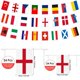 thumbnail image 2 of European Flag Garland 2024, 24 Countries European Flag Double Sided Polyester Banner for European Football 2024 Party Decoration, Eurovision Bar Garde, 2 of 5