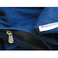 thumbnail image 2 of Dogbed4less 41"X27"X4" Size - Blue Denim Washable  External Replacement Cover Only  1-pack, 2 of 7