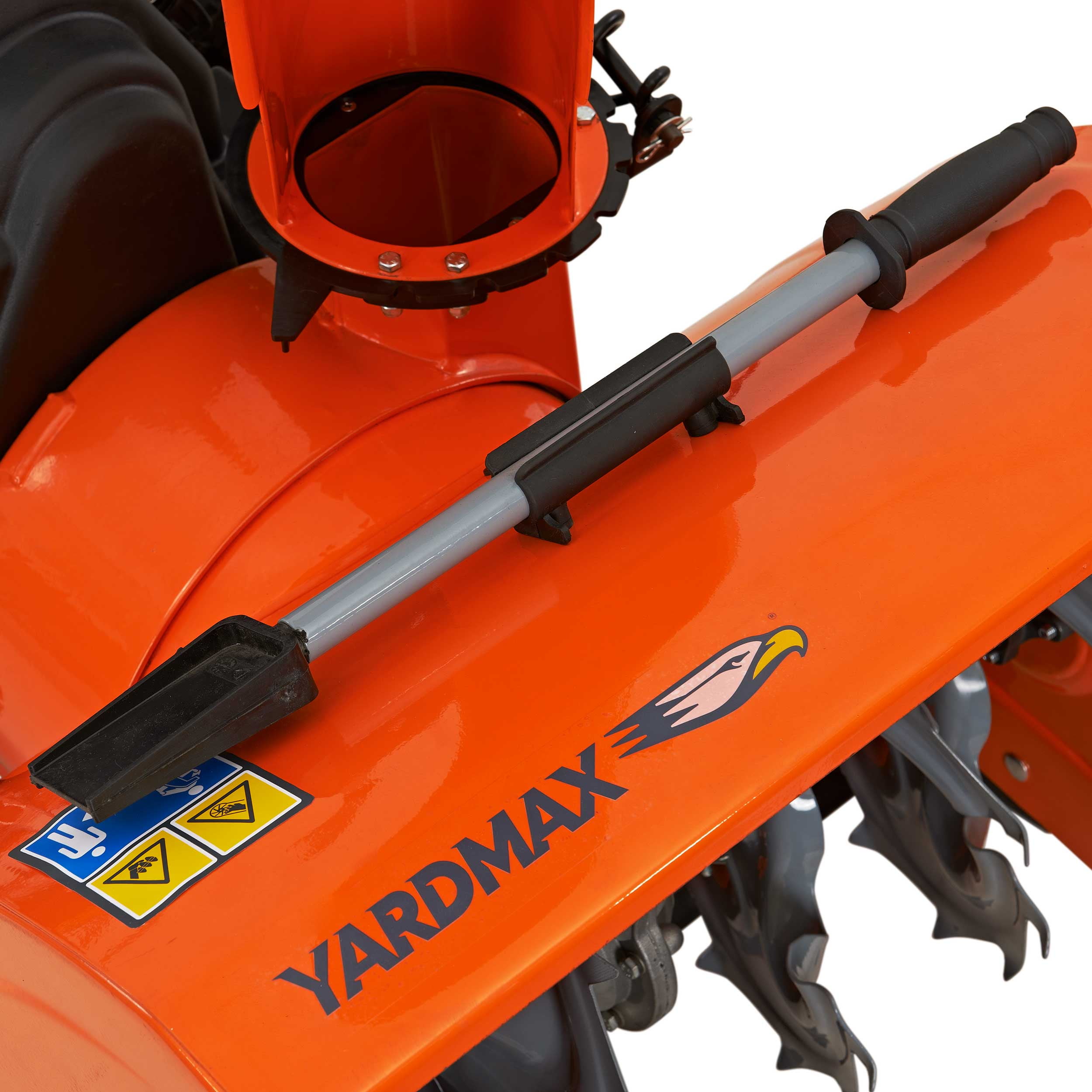 YARDMAX 24 in. 212cc Two-stage Self-propelled Gas Snow Blower with Push-button Electric Start