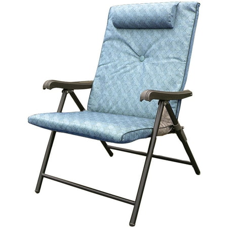 Prime Products Prime Plus Folding Chair, California Blue, 13-3372