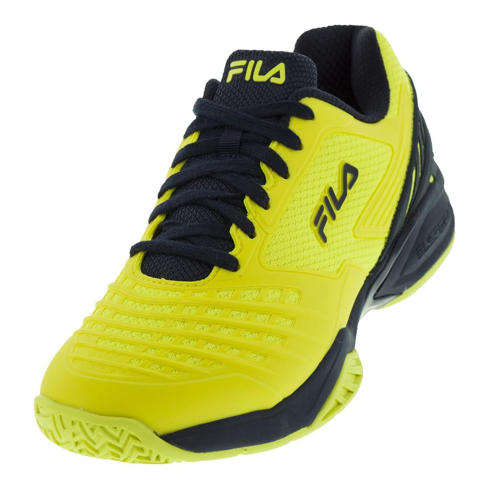 fila axilus energized men's tennis shoe