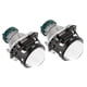 thumbnail image 1 of Par de lentes bifocales para coche de 24 V, superbrillantes, doble luz, sin pérdidas, universales para luces de xenón H4 Jadeshay  A, 1 of 8