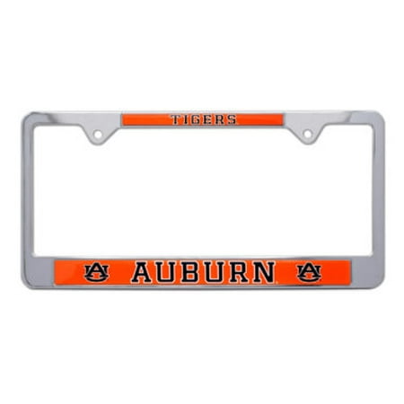 - Auburn Tigers License Plate Frame