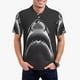 thumbnail image 1 of Balery Black And White Shark Camisa Polo de Hombre con Estampado, de Manga Corta y Tejido Medio, Camisa Tipo Golf Polo-Large, 1 of 6