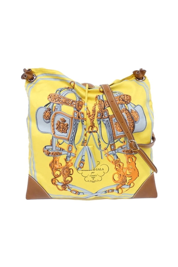 Pre-Owned Hermes Herms BRIDES DE GALA Silky City PM 060324CK Shoulder Bag