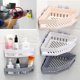thumbnail image 1 of Suction Wall Hanging Triangular Shower Caddy Shelf Bathroom Corner Bath Rack Storage Holder Organizer Shampoo Shower ShelvesGrayUnited Kingdom He Qiyong unisex, 1 of 1