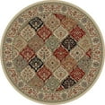 thumbnail image 2 of Concord Global Trading Concord Global Ankara Farang Area Rug 5'3" Round 6' Square Dining Room Round, 2 of 5