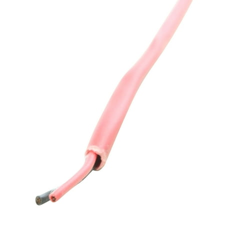 Str Plenum - Faster Cable P222C-RED 22AWG 2C, 22/2 STR CMP Plenum Control Cable, Gray, 1000'