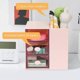 thumbnail image 4 of Desk Pencil Pen Holder , Office Desk Organizers Desktop Storage Pen Organizers with 3 Independent Drawers, 4 of 4