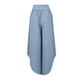 thumbnail image 4 of WILLBEST Pantalones Casuales elegantes para Mujer, de Pierna Ancha, Cintura Alta, Yoga, Hippie, Playa, Talla Grande, Palazzo para Mayor Comodidad y Versatilidad. Extra Grande, 4 of 4