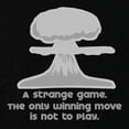 thumbnail image 3 of CafePress - Winning Move [Wargames] Kids Dark T Shirt - Dark T-Shirt Kids XS-XL, 3 of 4