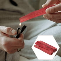 NICEXMAS Pooja Items Palo Santo Sticks Red 5Pcs Wood For Aromatherapy Use