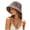 Coffee, variant on Sun Hat Knitted Tassel Summer Beach Cap Bucket Hats for Daily Casual Outdoor Hiking Leisure Wear, Blue