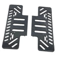 thumbnail image 2 of Repuestos de pedales laterales de metal para coche RC, placa lateral de repuesto para MN86S 1/12 RC negro, 2 of 9