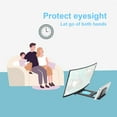 thumbnail image 3 of EIMELI Phone Screen Magnifier 3D Screen Smart Phone Amplifier With Curved Surface Design Videos Movies For  Smartphone, 3 of 8