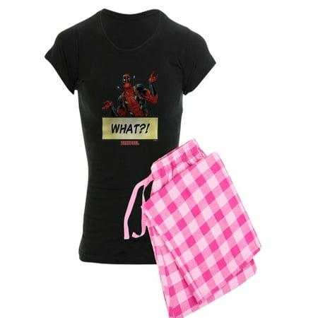 

CafePress - Deadpool What - Women s Dark Pajamas
