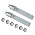 thumbnail image 1 of 5x 2 uds Led Flash válvula de rueda de neumático para bicicleta motocicleta rueda radios luz neumático luces lámpara bombilla accesorios de coche 5 piezas, 1 of 8