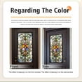 thumbnail image 4 of ERK 1Pcs Window Clings Decorative Stickers Removable Translucent Film For Home Glass, 4 of 5