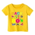 thumbnail image 4 of MEZZALL T-Shirt Imprimé Couleur Carnaval pour Enfants, Col Rond, Manches Courtes, 2-3 Ans, 4 of 4