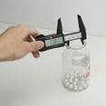 thumbnail image 6 of Digital Caliper, 0-6Inch Digital Vernier Caliper With Lcd Display, Black Caliper For Measuring Jewelry, Coins, Small Objects, H Style Black No Extra Charge, 6 of 8