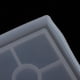 thumbnail image 5 of Práctico de del molde del silicón cuadrado claro 6pcs que hace la resina seca del molde del jabón de la flor Baoblaze Coaster Molde de silicona para resina, 5 of 8